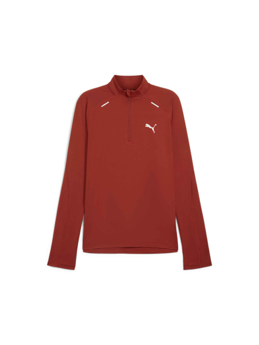 Худи и свитшоты PUMA Run Cloudspun 1/4 Zip модель 525781 Фото