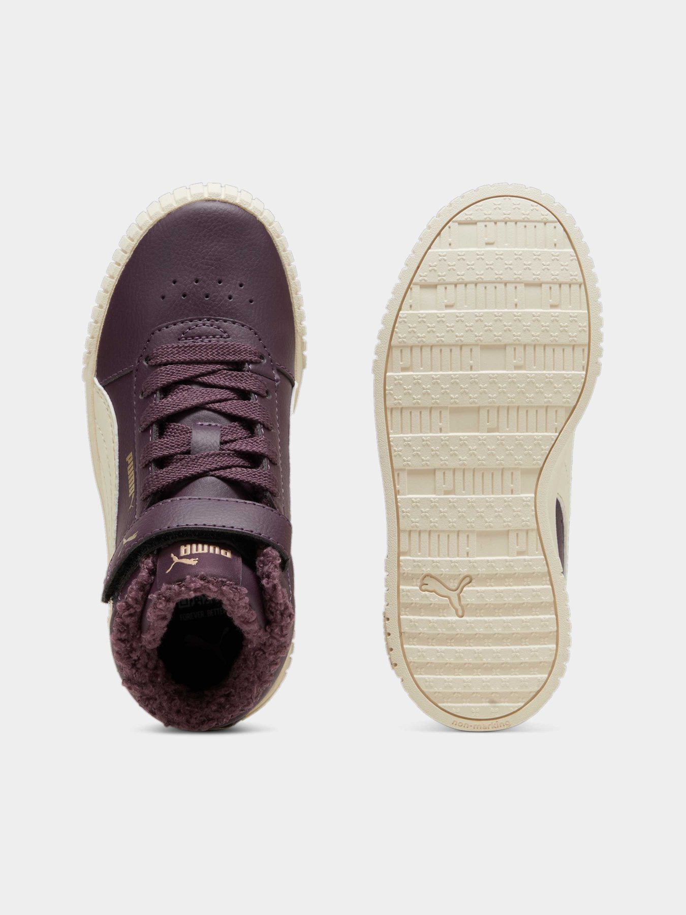 Кеди PUMA Carina 2.0 Mid Wtr Ps модель 387382 Фото
