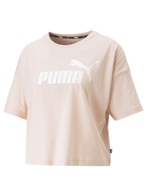Футболки і поло PUMA Ess Cropped Logo Tee модель 586866 Фото