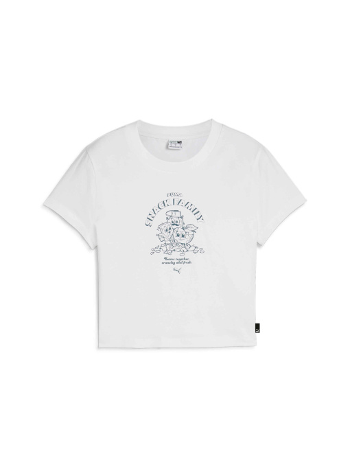 Футболки і поло PUMA Graphics Snack Baby Tee модель 628001 Фото