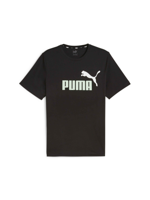 Футболки і поло PUMA Ess+ 2 Col Logo Tee модель 586759 Фото