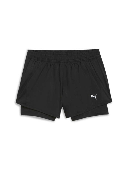 Шорты PUMA Run Fav Velcty 2in1 Short W модель 525763 Фото
