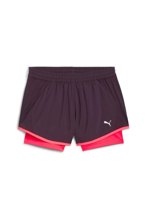 Шорты PUMA Run Fav Velcty 2in1 Short W модель 525763 Фото