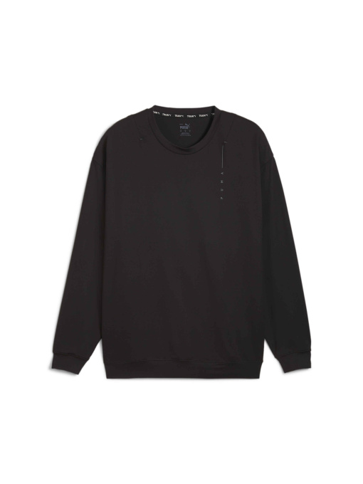 Худи и свитшоты PUMA M Studio Foundations Crew модель 525741 Фото