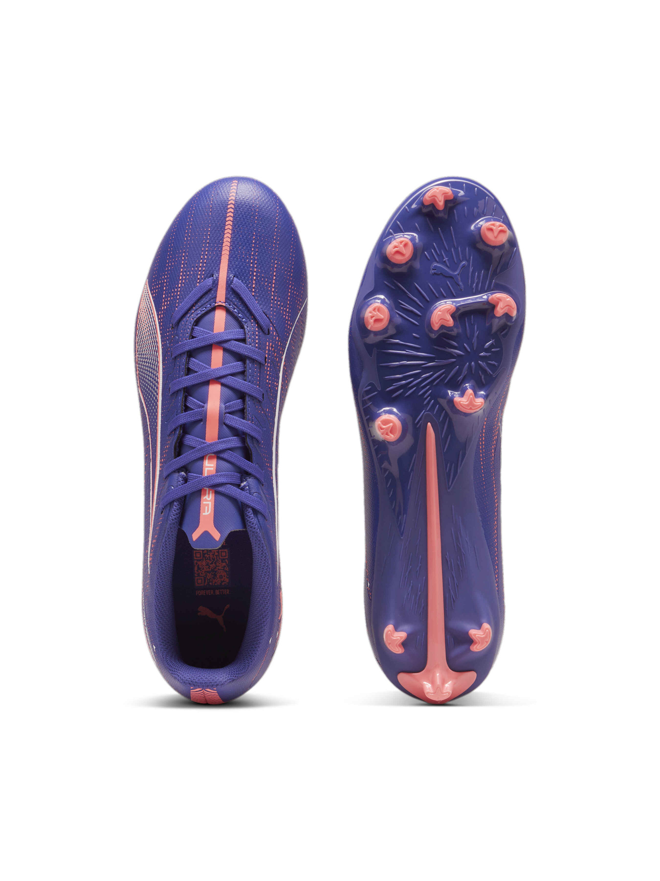 Кросівки PUMA Ultra 5 Play Fg/ag модель 107689 Фото