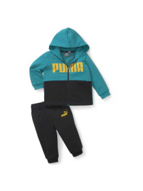 Костюмы PUMA Minicats Colorblock Jogger модель 670137 Фото