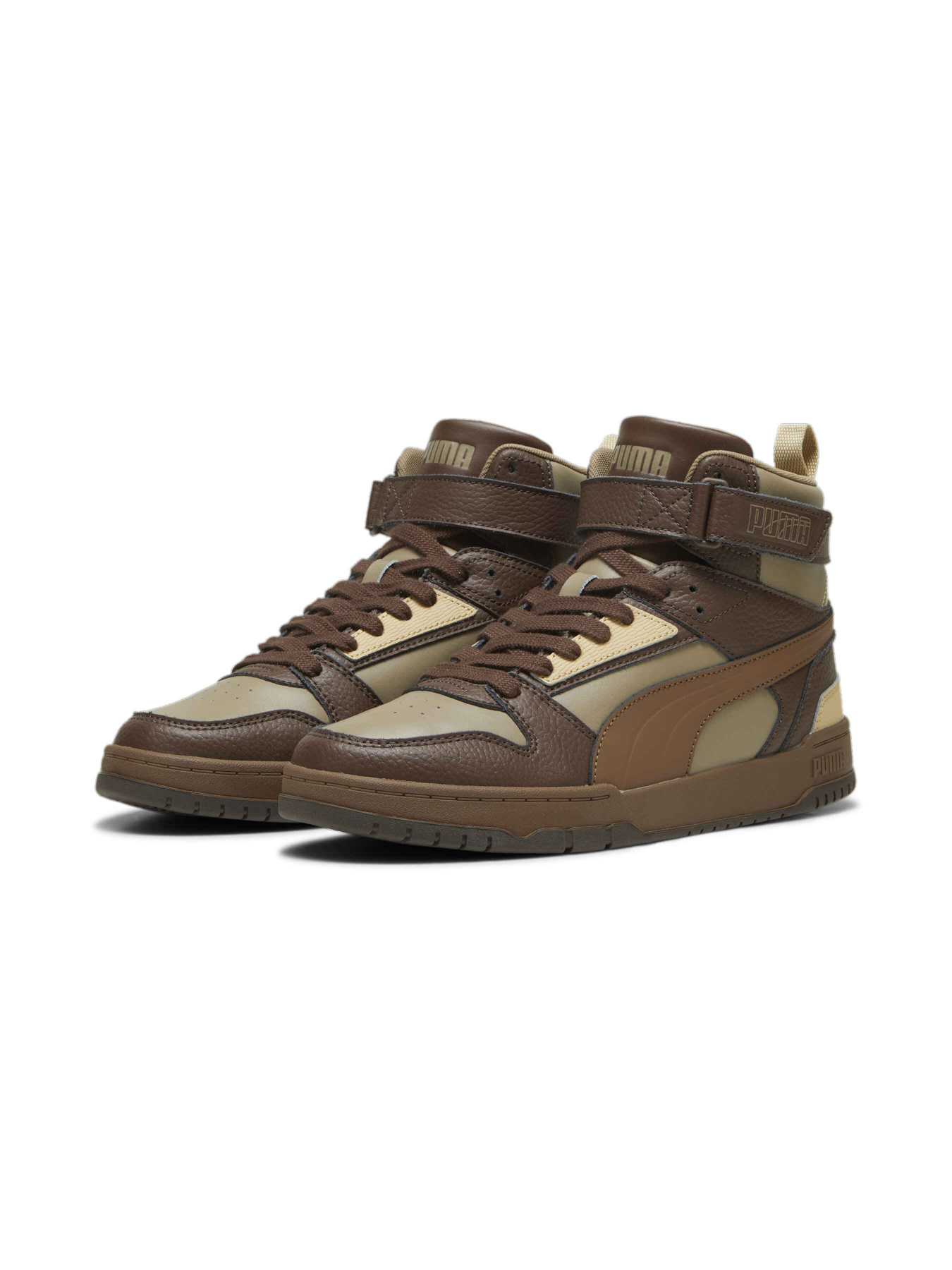 Кеди PUMA Rbd Game Lthr модель 397470 Фото