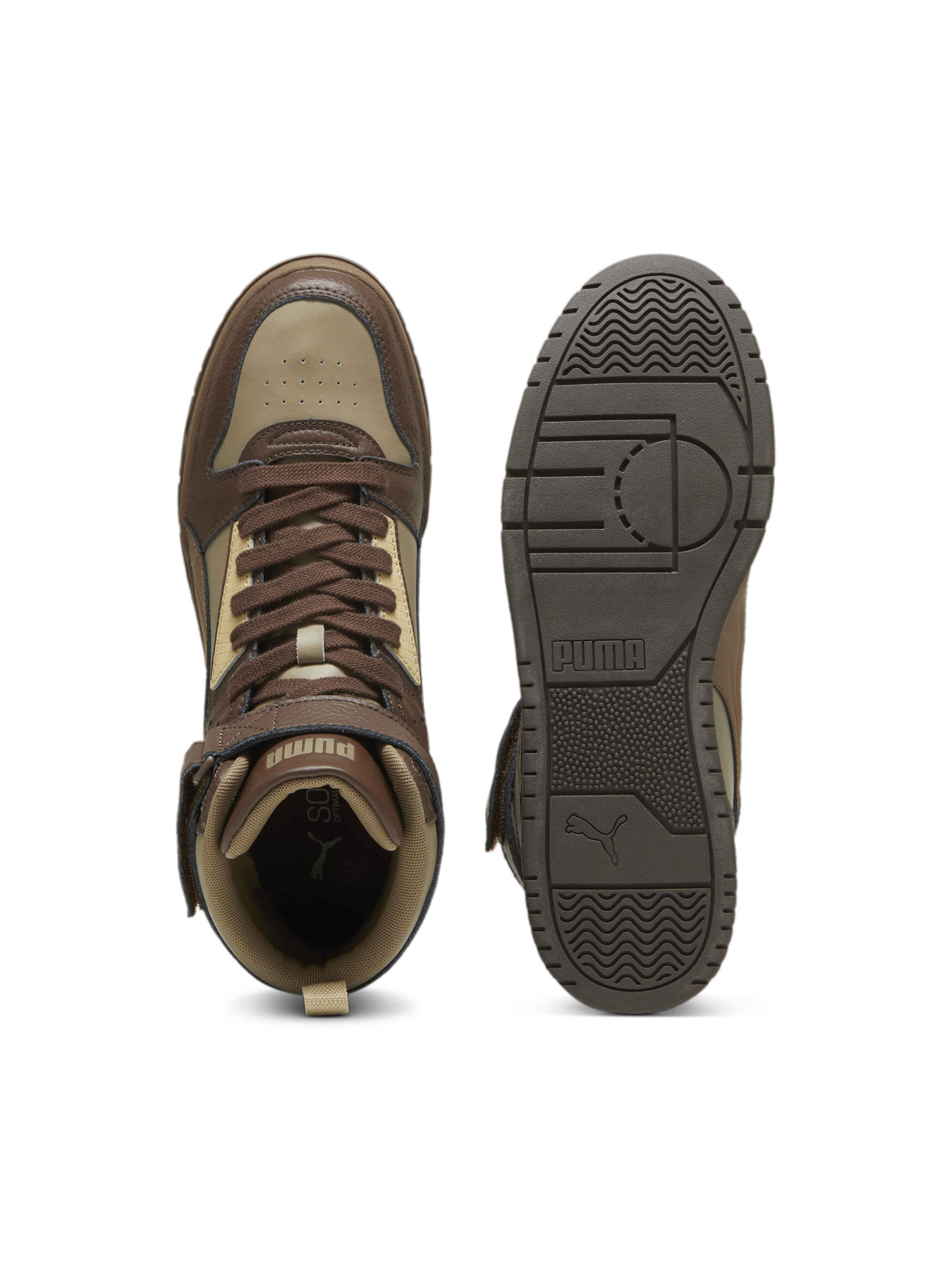 Кеди PUMA Rbd Game Lthr модель 397470 Фото