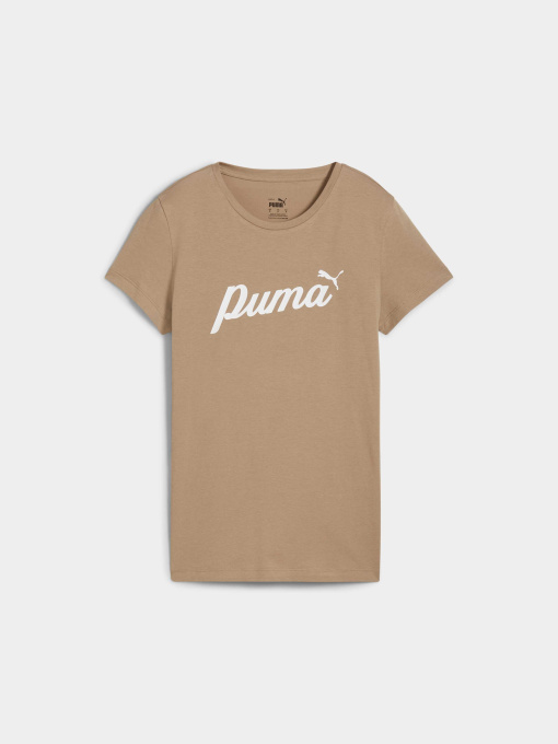 Футболки і поло PUMA Ess+ Script Tee модель 679315 Фото