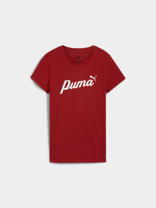 Футболки і поло PUMA Ess+ Script Tee модель 679315 Фото