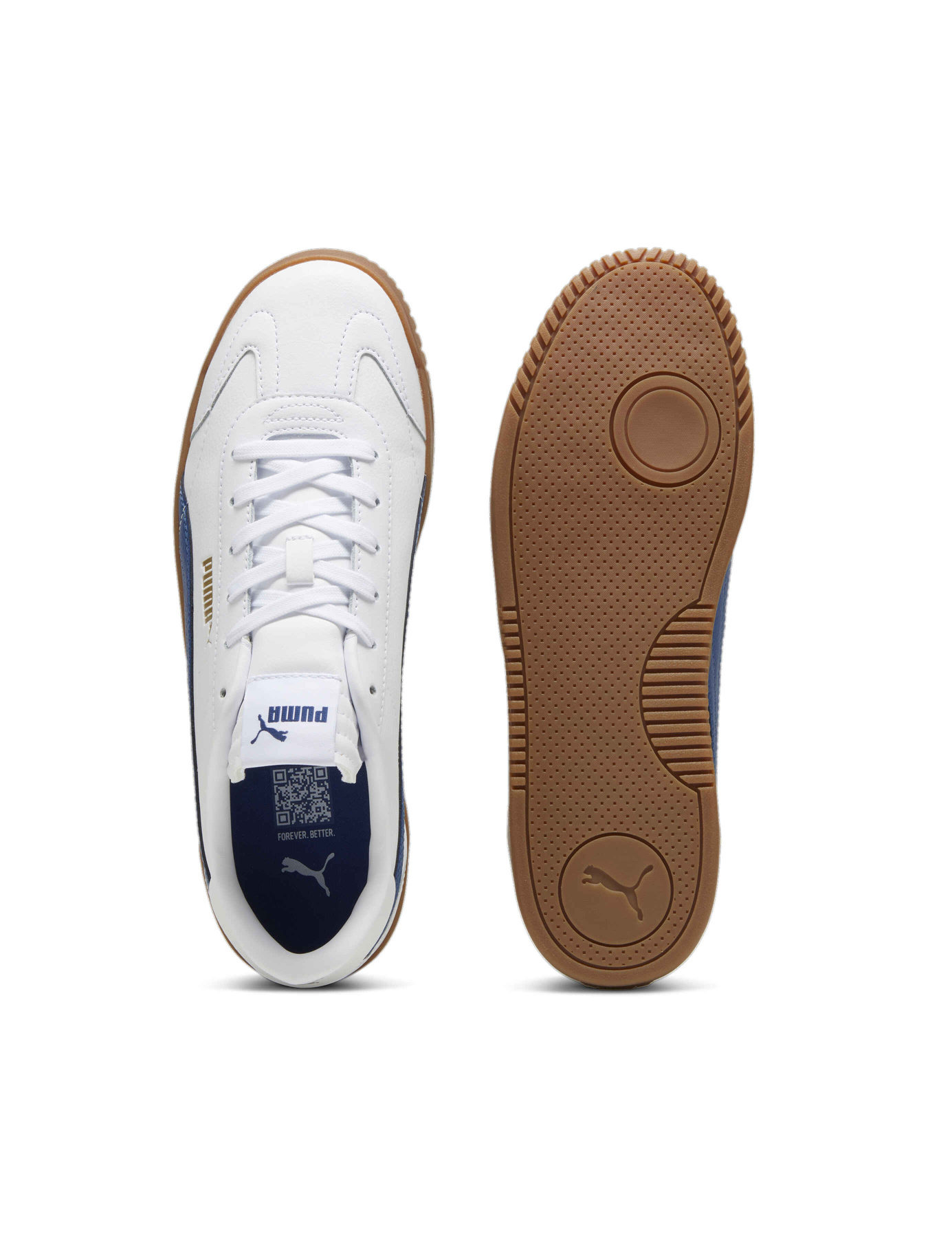 Кеди PUMA Club 5v5 модель 389406 Фото