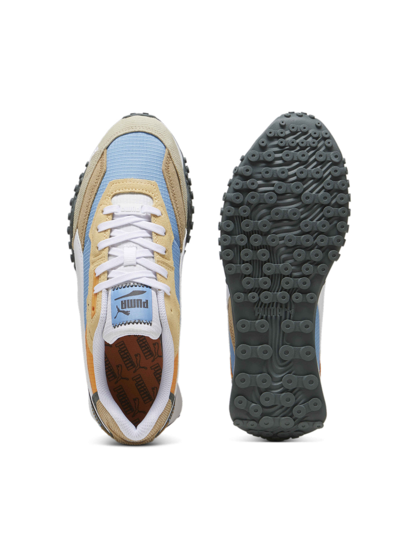 Кросівки PUMA Blktop Rider Multicolor модель 395907 Кросівки PUMA Blktop Rider Multicolor модель 395907 Фото