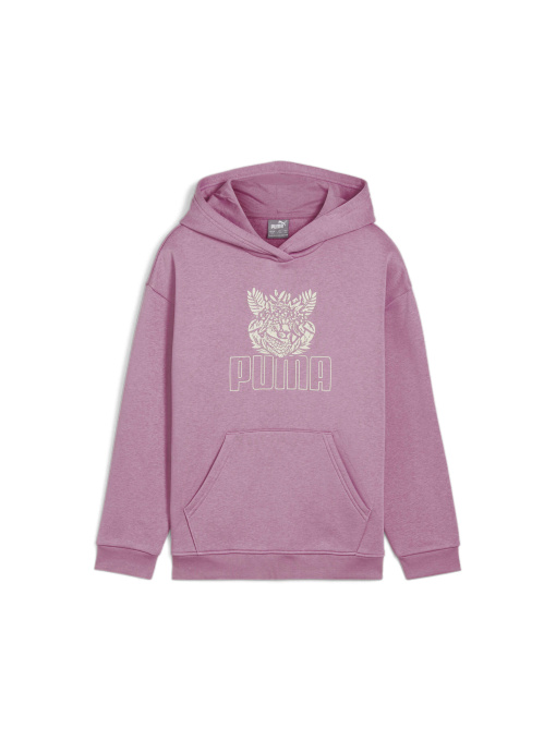 Худі та світшоти PUMA Ess+ Tropicat Hoodie Fl модель 681827 Фото