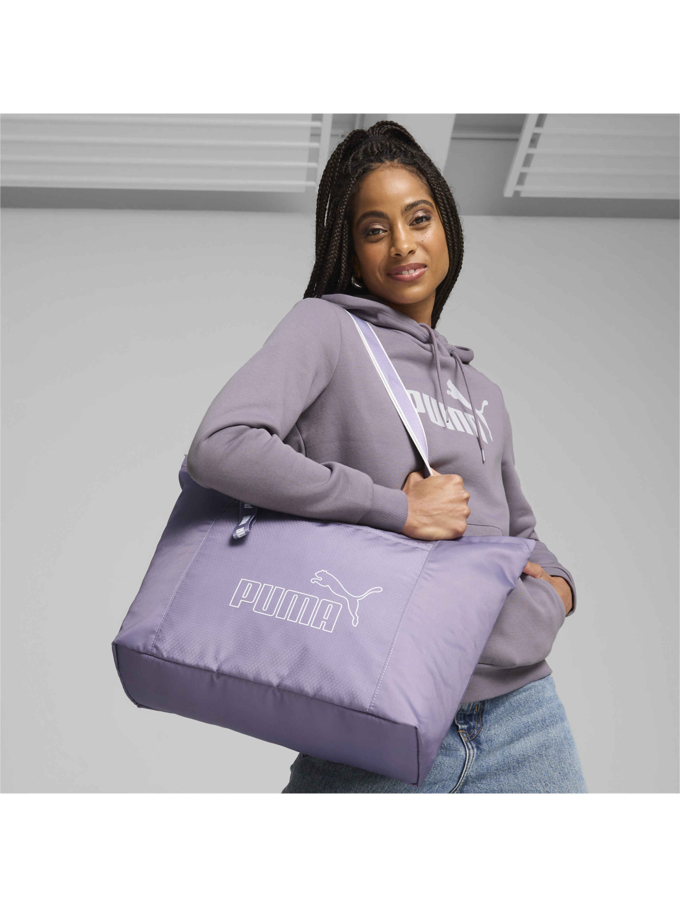 Сумки PUMA Core Base Large Shopper модель 090639 Фото