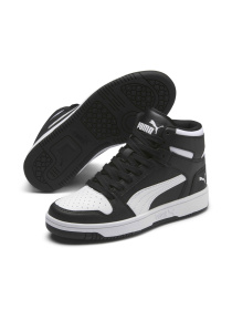 Кеды PUMA Rebound Layup Sl Jr модель 370486 Фото