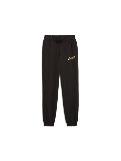 Брюки PUMA Ess+ Script Pants Fl модель 682799 Фото