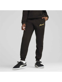 Брюки PUMA Ess+ Script Pants Fl модель 682799 Фото