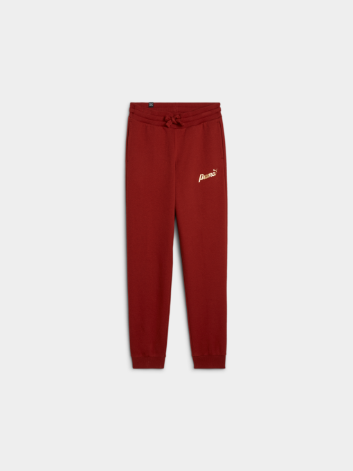 Штани PUMA Ess+ Script Pants Fl модель 682799 Фото