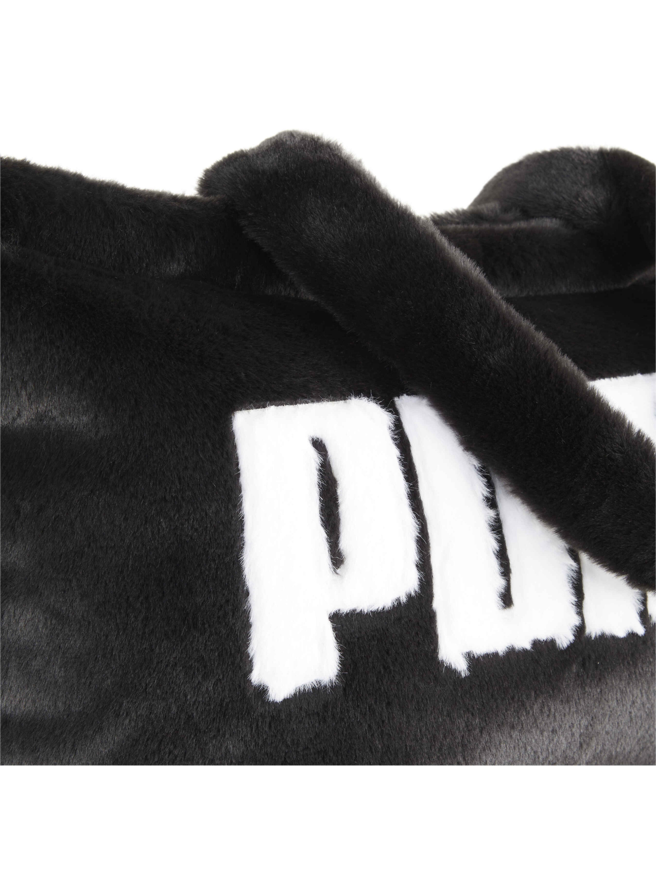 Сумки PUMA Core Fur Shopper модель 090656 Фото