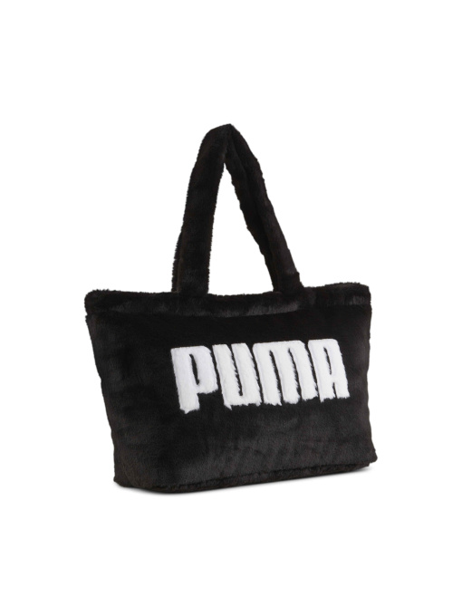 Сумки PUMA Core Fur Shopper модель 090656 Фото