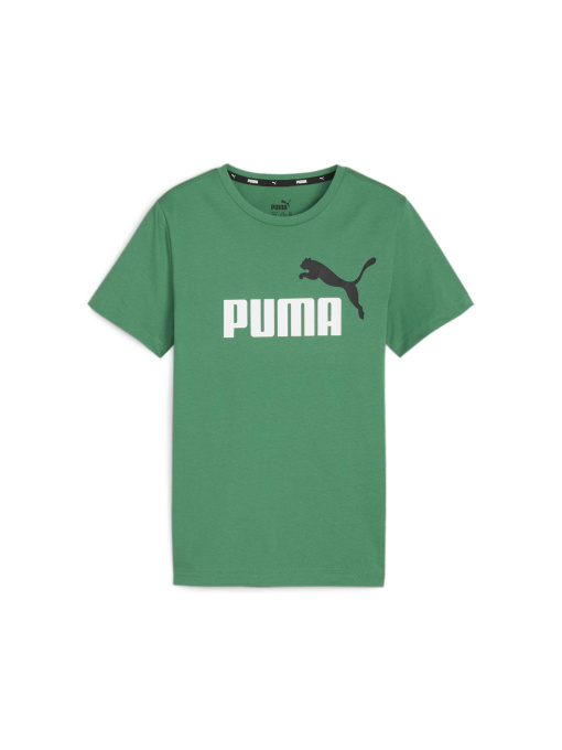 Футболки і поло PUMA Ess+ 2 Col Logo Tee модель 586985 Фото