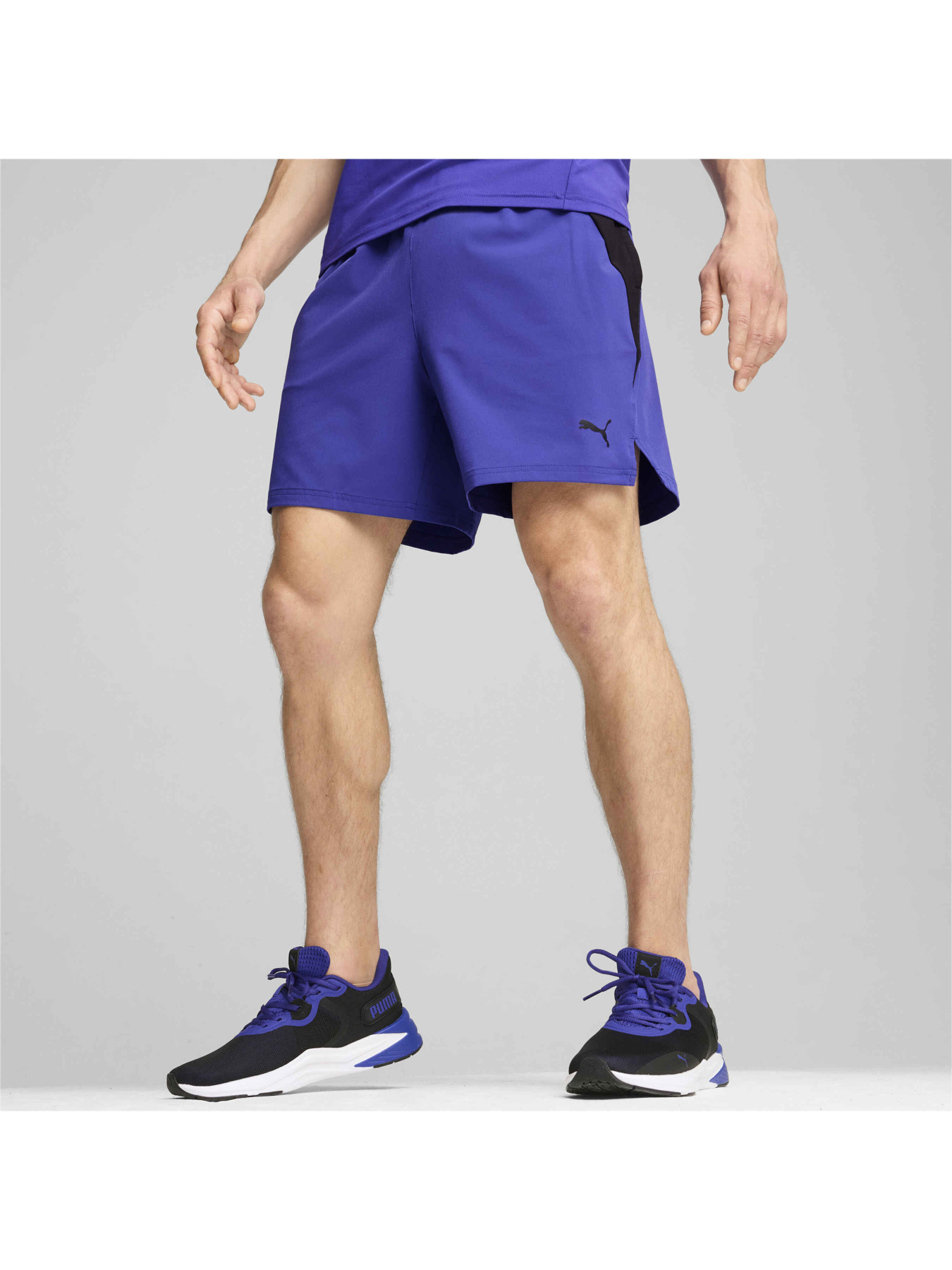 Шорты PUMA Energy 7 Stretch Woven Short модель 525720 Фото