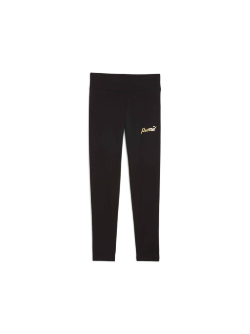 Штани PUMA Ess+ Script Metallic Legging модель 682800 Фото