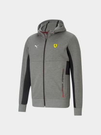 Худи и свитшоты PUMA Ferrari Race Hooded Swt Jkt модель 599838 Фото