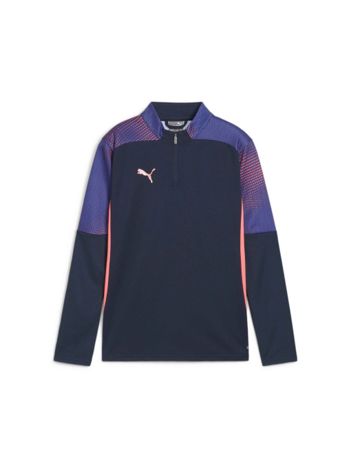 Худи и свитшоты PUMA Individualfinal 1/4-ziptopjr модель 659511 Фото