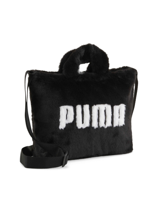 Сумки PUMA Core Fur Mini Tote Bag модель 090657 Фото