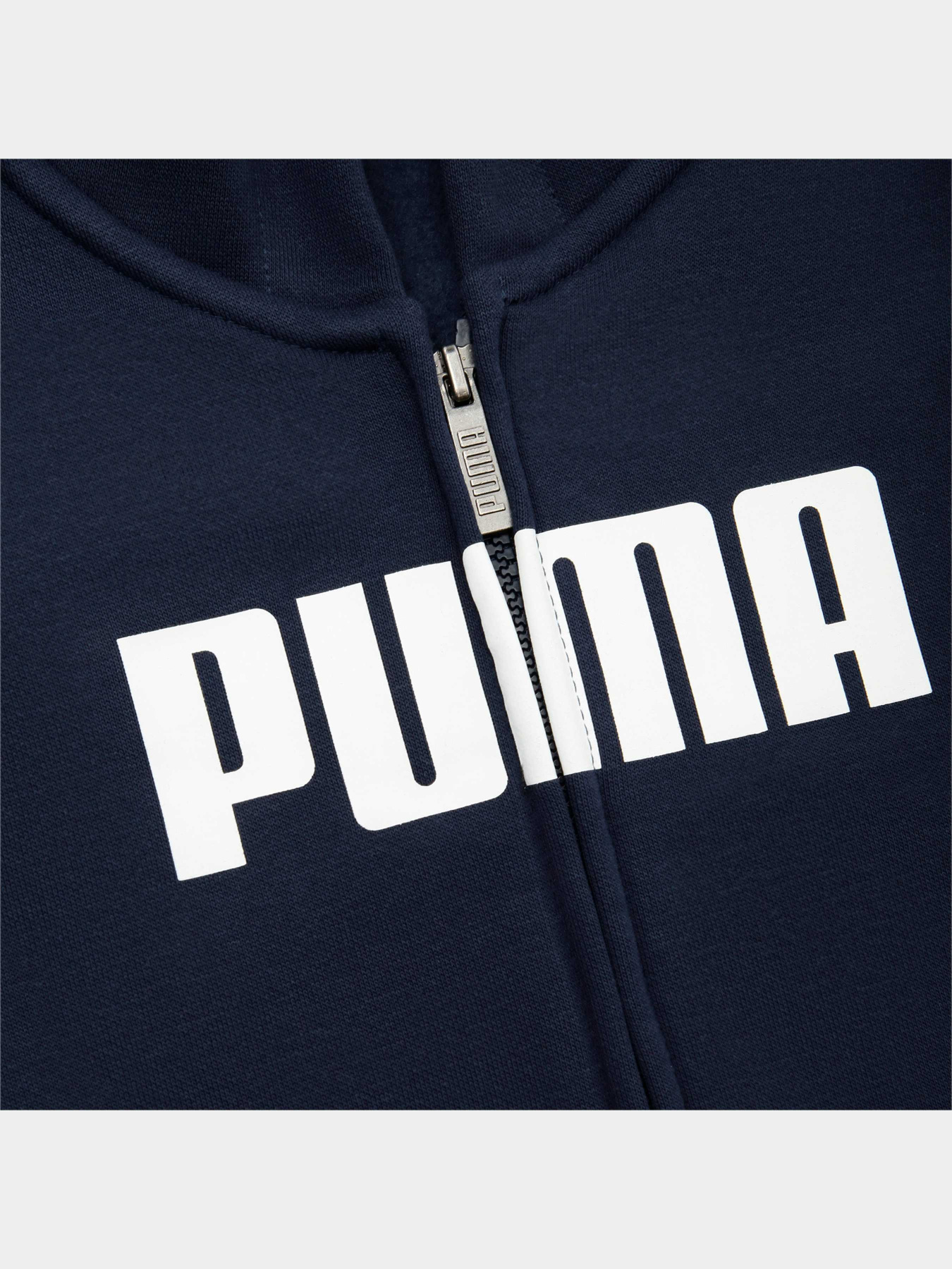 Худі та світшоти PUMA Boys Ess Fz Hoody модель 854968 Фото