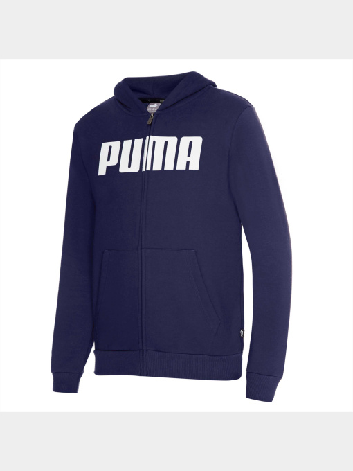 Худі та світшоти PUMA Boys Ess Fz Hoody модель 854968 Фото