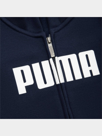Худі та світшоти PUMA Boys Ess Fz Hoody модель 854968 Фото