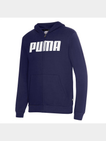 Худі та світшоти PUMA Boys Ess Fz Hoody модель 854968 Фото