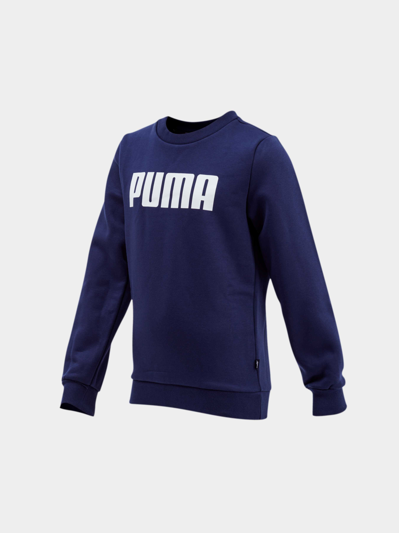 Худі та світшоти PUMA Boys Ess Crew Sweat Fl модель 854965 Фото