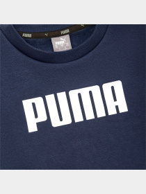 Худі та світшоти PUMA Boys Ess Crew Sweat Fl модель 854965 Фото