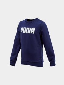 Худі та світшоти PUMA Boys Ess Crew Sweat Fl модель 854965 Фото