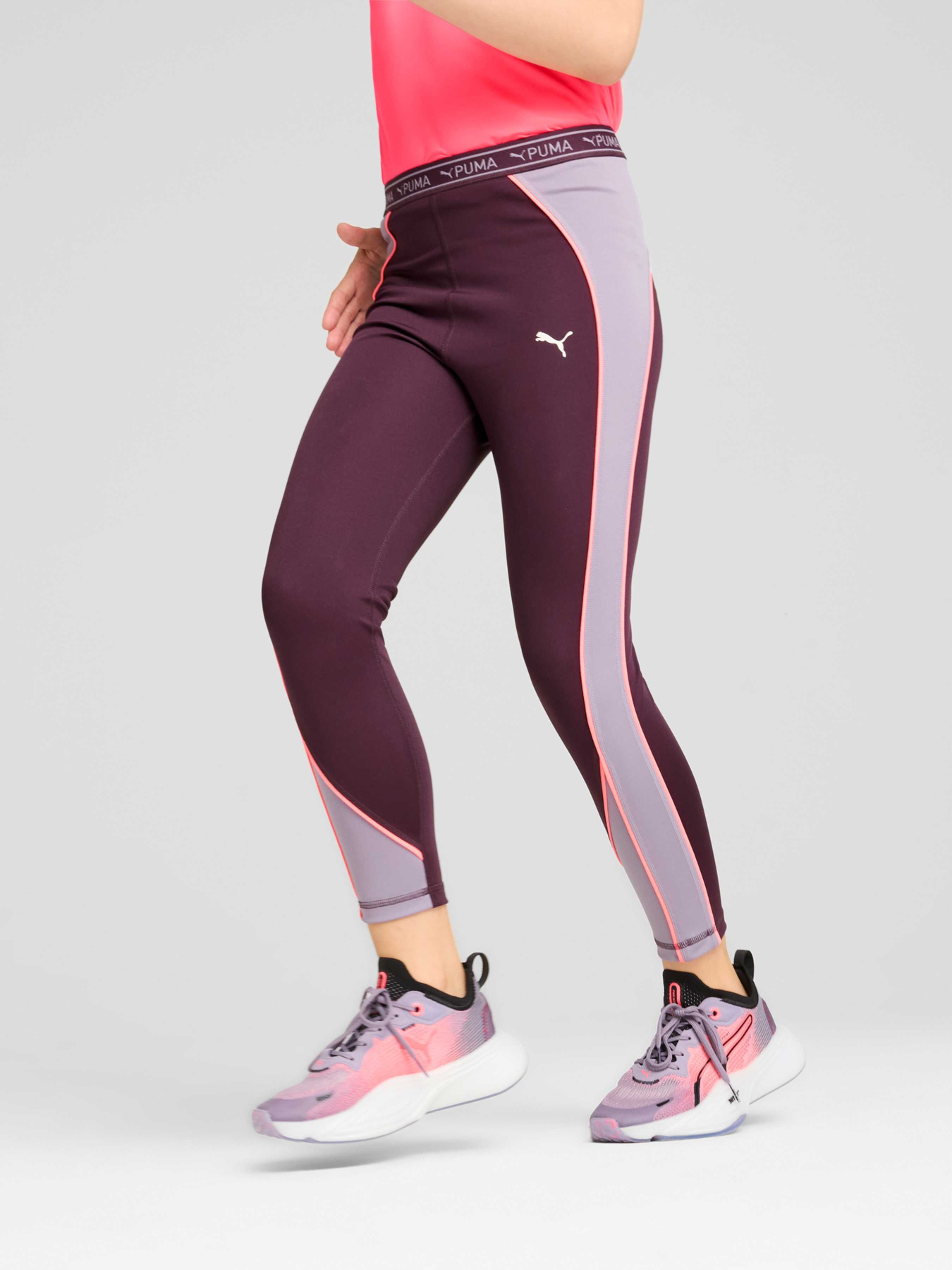 Брюки PUMA Fit 7/8 Tights модель 681814 Фото