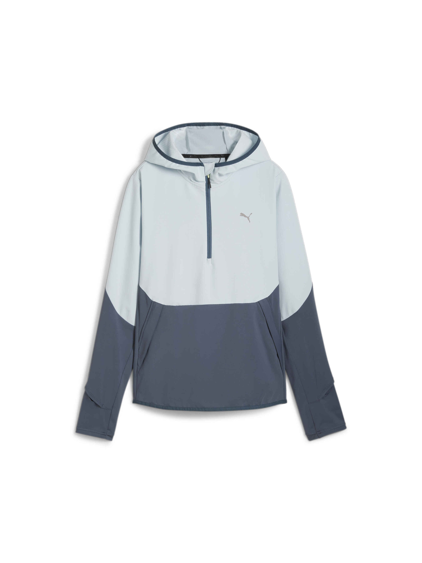 Куртки и дубленки PUMA W Seasons Hybrid 1/2 Zip модель 525834 Фото
