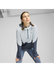 Куртки и дубленки PUMA W Seasons Hybrid 1/2 Zip модель 525834 Фото