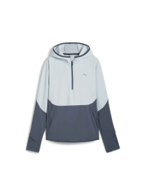 Куртки и дубленки PUMA W Seasons Hybrid 1/2 Zip модель 525834 Фото