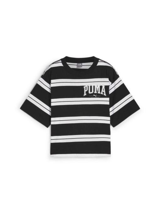Футболки і поло PUMA Squad Striped Tee модель 681538 Фото
