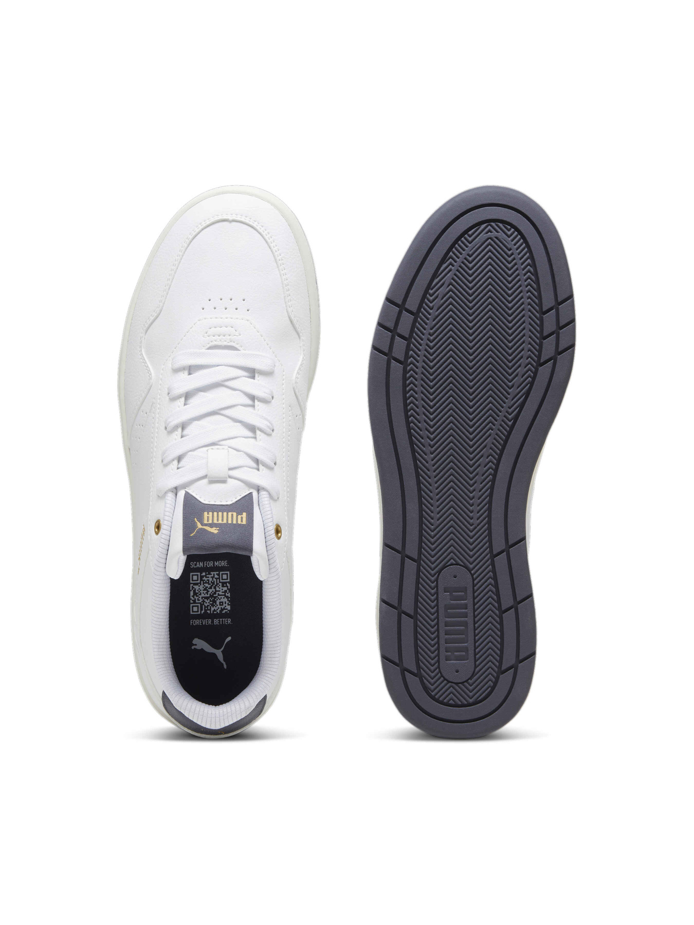 Кеди PUMA Court Classic модель 395018 Фото
