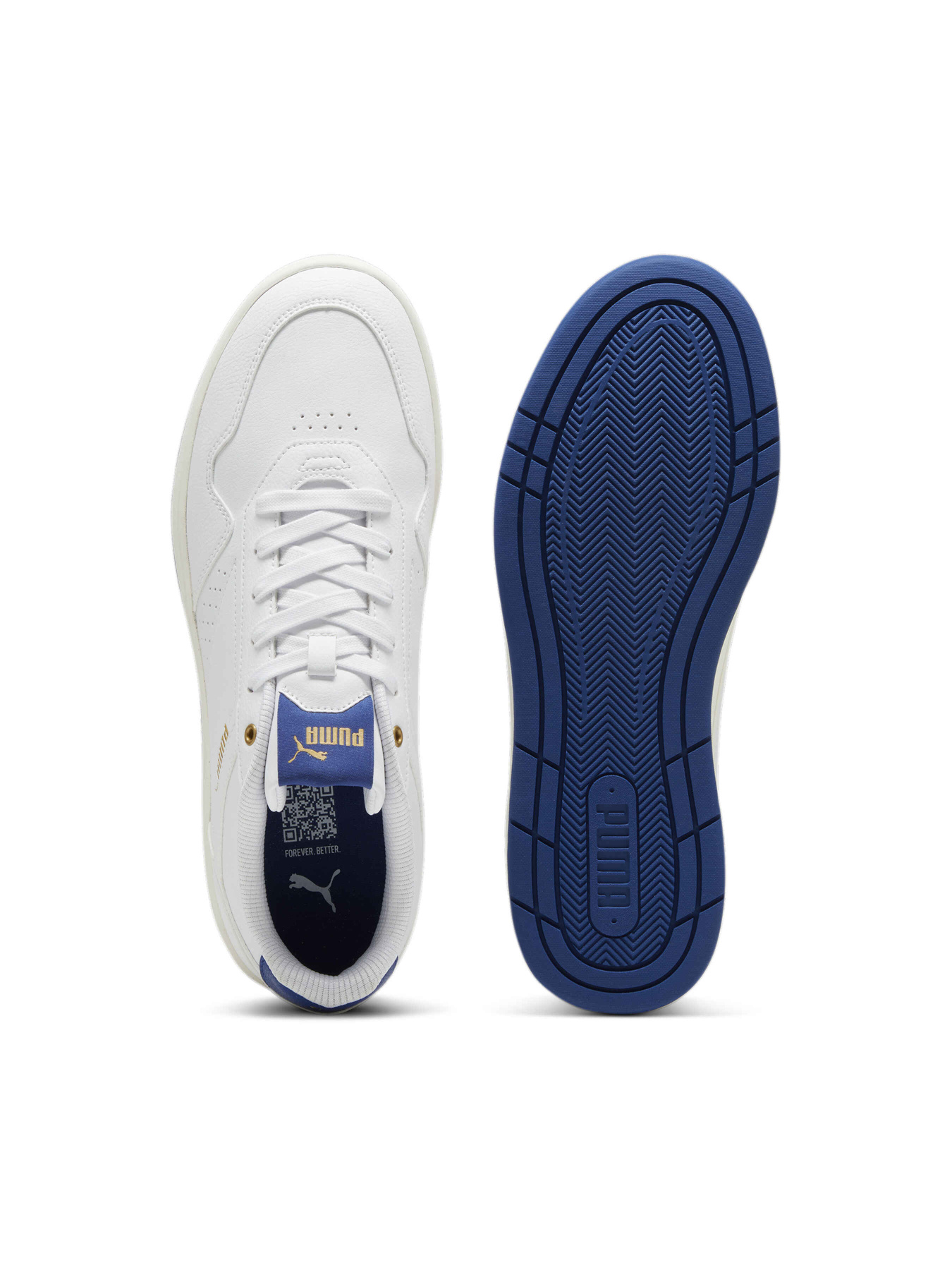 Кеди PUMA Court Classic модель 395018 Фото