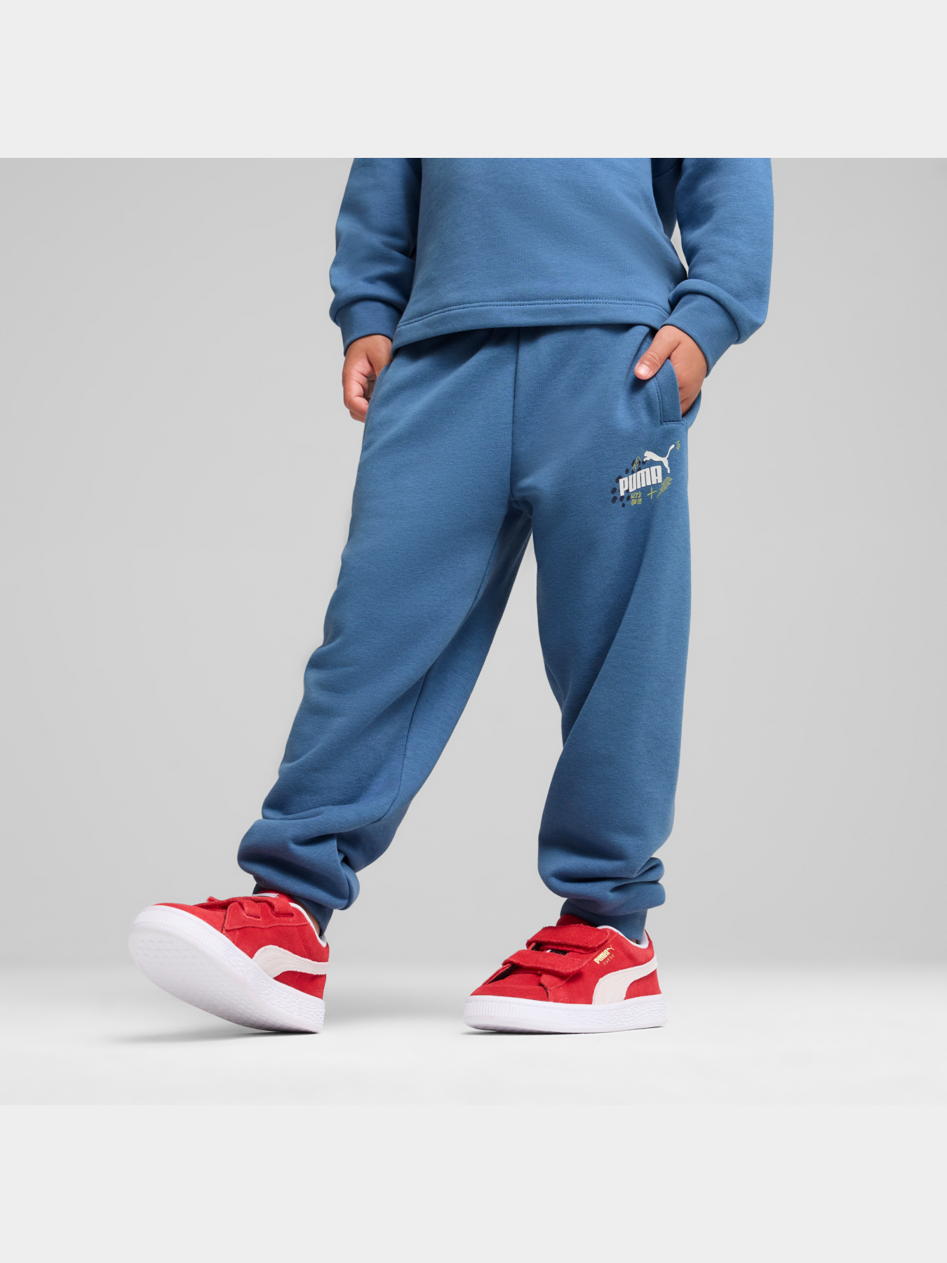 Брюки PUMA Ess+ Fc Sweatpants модель 681884 Фото