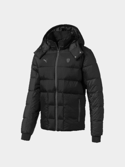 Куртки и дубленки PUMA Ferrari Down Jacket модель 595397 Фото