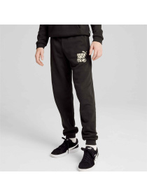 Брюки PUMA Ess+ Mid 90s Sweatpants Fl модель 681878 Фото