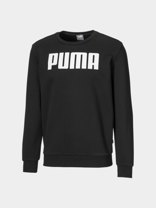 Худи и свитшоты PUMA Ess Crew Sweat Fl Big модель 854749 Фото