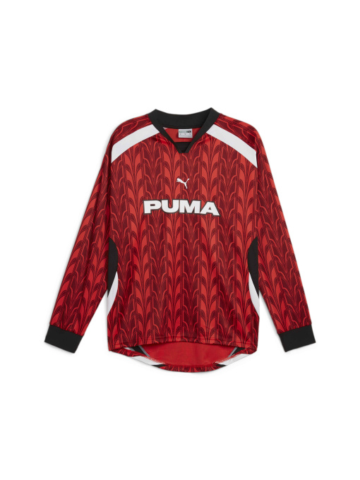 Худи и свитшоты PUMA Football Jersey Longsleeve модель 627543 Фото