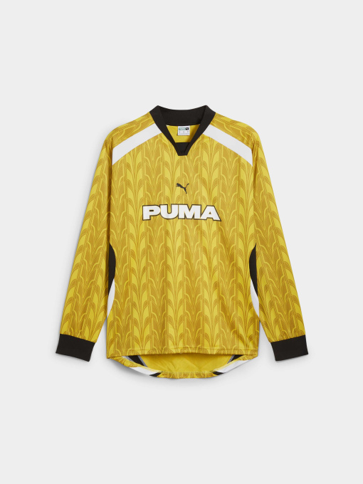 Худи и свитшоты PUMA Football Jersey Longsleeve модель 627543 Фото